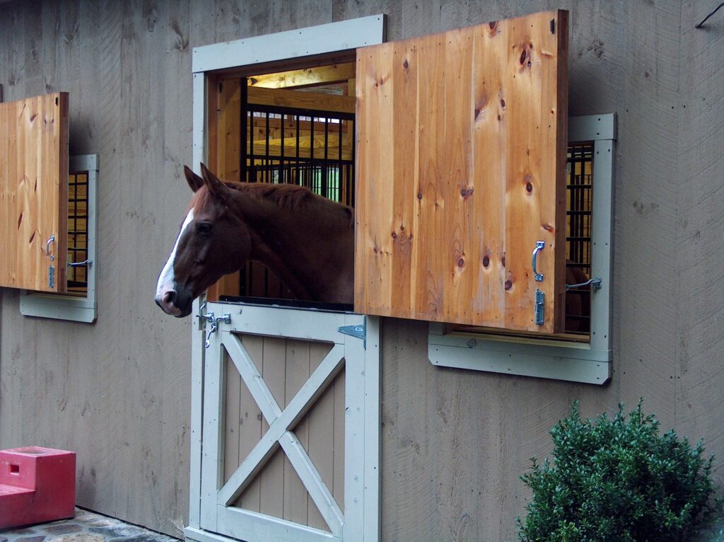 Dutch stable doors